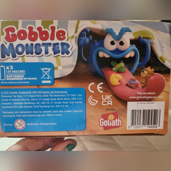 Gobble Monster Game - Picture 2 of 4